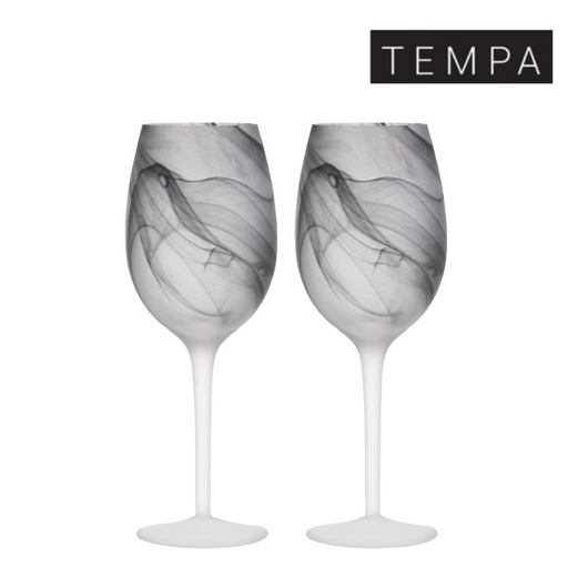 Ronis Tempa Skylar Wine Glass Storm 2pk