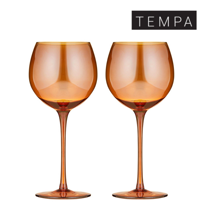 Ronis Tempa Verity Amber Gin Glass 2pk