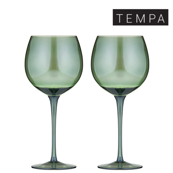 Ronis Tempa Verity Fern Gin Glass 2pk