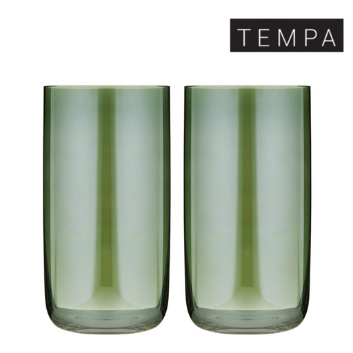 Ronis Tempa Verity Fern Highball Tumbler 2pk