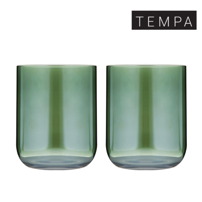 Ronis Tempa Verity Fern Lowball Tumbler 2pk