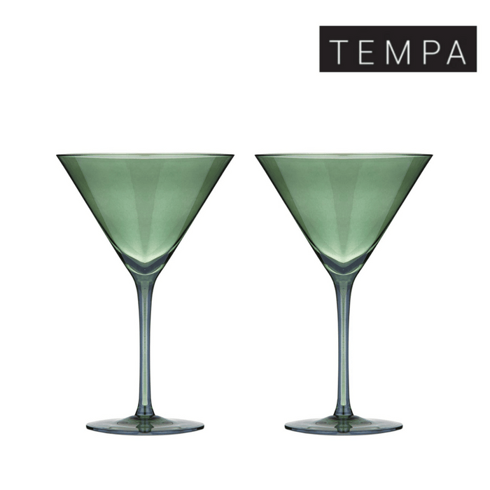 Ronis Tempa Verity Fern Martini Glass 2pk