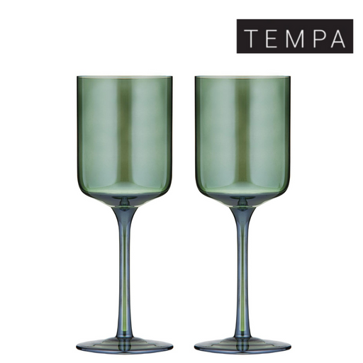 Ronis Tempa Verity Fern Wine Glass 2pk