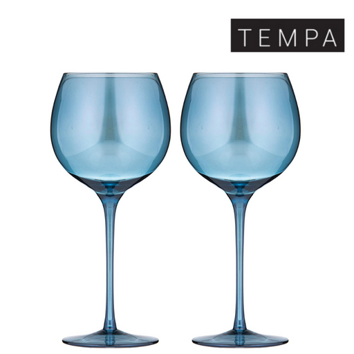 Ronis Tempa Verity Sapphire Gin Glass 2pk