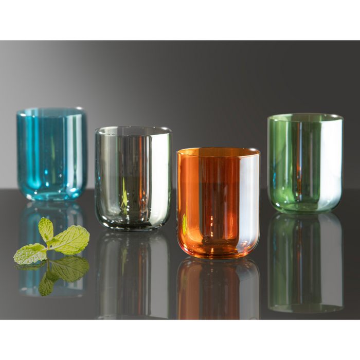 Ronis Tempa Verity Sapphire Lowball Tumbler 2pk