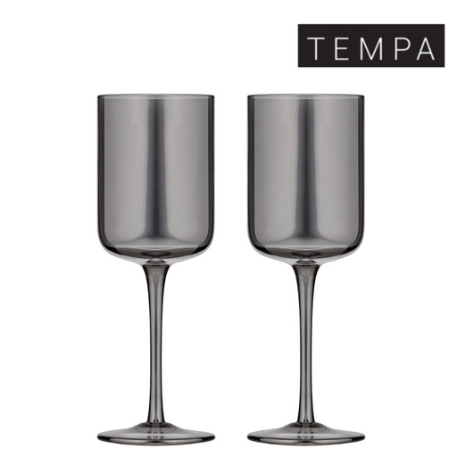 Ronis Tempa Verity Smoke Wine Glass 2pk