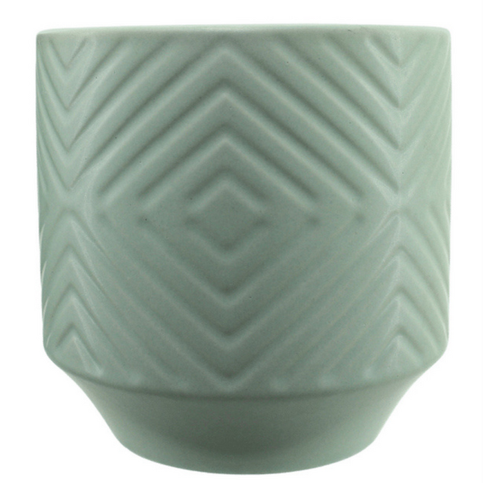 Ronis Tezi Planter 15.5x15cm Sage