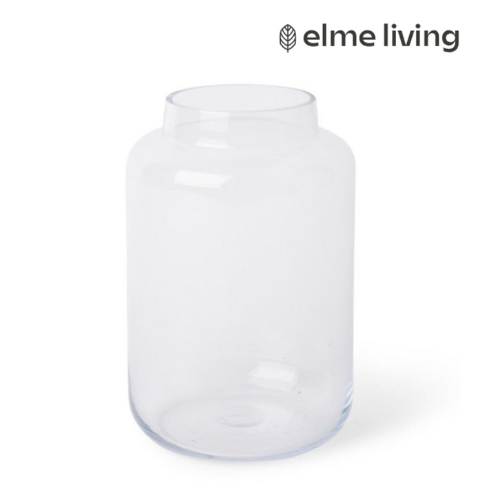 Ronis Tillie Vase Clear 17x17x26cm