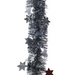 Ronis Tinsel 2M Die-Cut Stars 5 Asstd