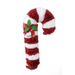 Ronis Tinsel Candy Cane Plaque 60cm