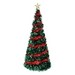 Ronis Tinsel Cone Tree With Star