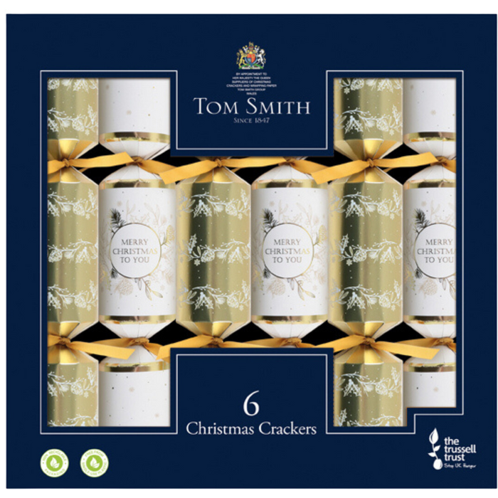 Tom Smith Family BonBons Gold Cream