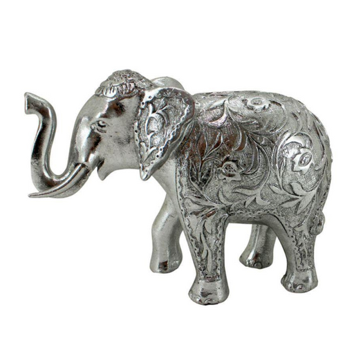 Ronis Tommy Elephant 21.5x8.5cm Silver