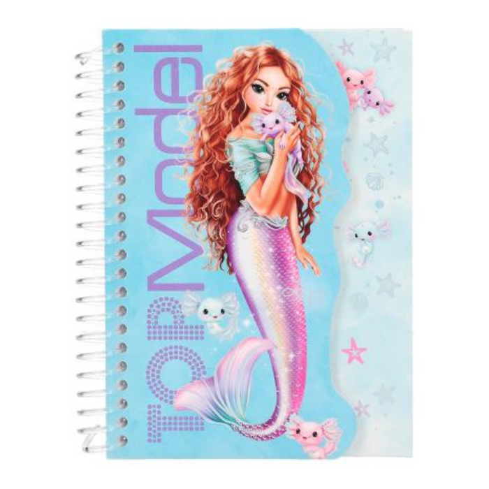 Ronis TopModel A5 Spiral Notebook 4 Asstd