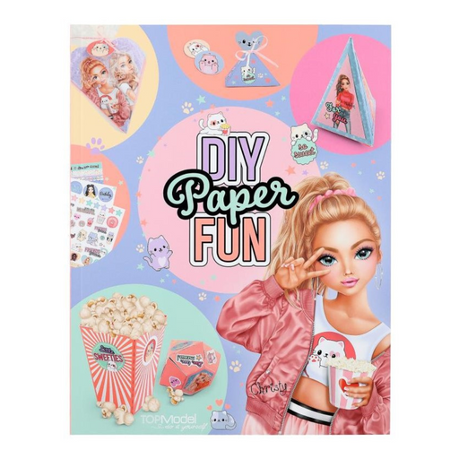 Ronis TopModel Book Activity Cutestar