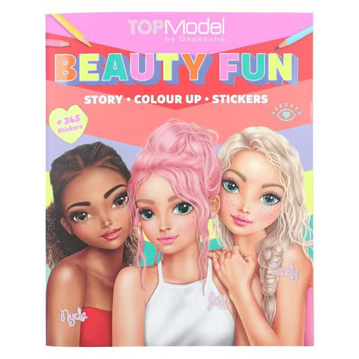 Ronis TopModel Book Colour Beauty Fun