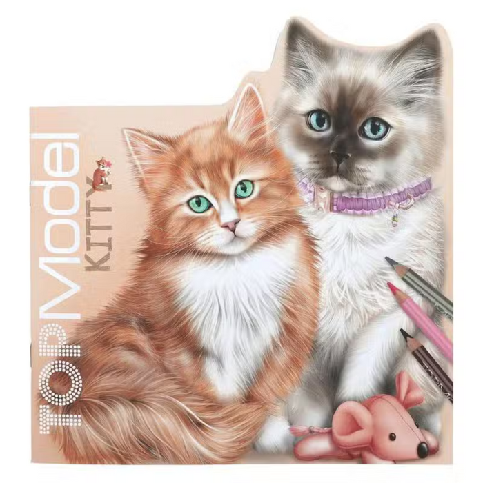 Ronis TopModel Book Colour Kitty Shape