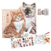 Ronis TopModel Book Colour Kitty Shape