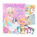 Ronis TopModel Book Sticker Number Fantasy