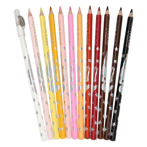 Ronis TopModel Colour Pencils Skin 12pk