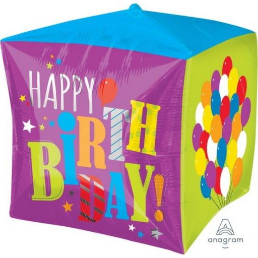 UltraShape Cubez Birthday Balloons G20