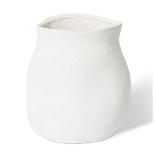 Levani Pot White 22x22x23cm