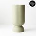 Ronis Vase Becca Pistachio 30cmhx15cmd