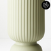 Ronis Vase Becca Pistachio 30cmhx15cmd