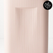 Ronis Vase Sable Light Pink 23.5cmlx35cmh