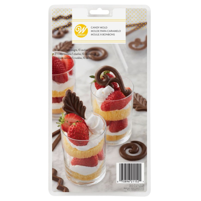 Wilton Dessert Accents Candy Mould