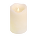 Ronis White Flameless Led Candle 7.5x12.5cm