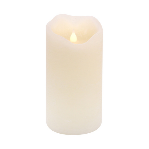 Ronis White Flameless Led Candle 7.5x15cm