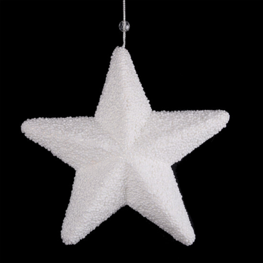 Ronis White Hanging Star 25cm