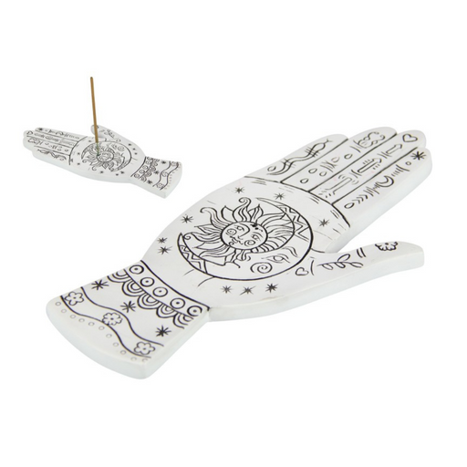 Ronis White Palmistry Burner 10cm