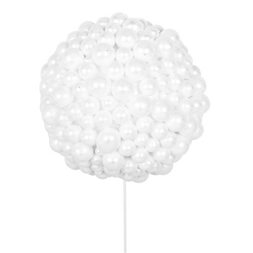 Ronis White Ball with 30 Pick 12cm