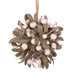 White Berry Misteltoe Kissing Ball 16cm