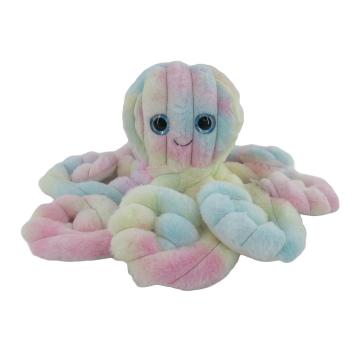 Ronis Wiggleton Tie-Dyed Octopuses Rainbow 50cm