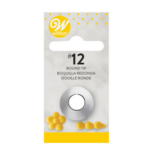 Ronis Wilton Cake Decorating Round Tip #12