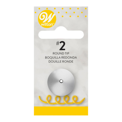 Ronis Wilton Cake Decorating Round Tip #2