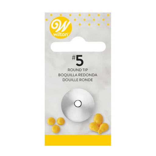 Ronis Wilton Cake Decorating Round Tip #5