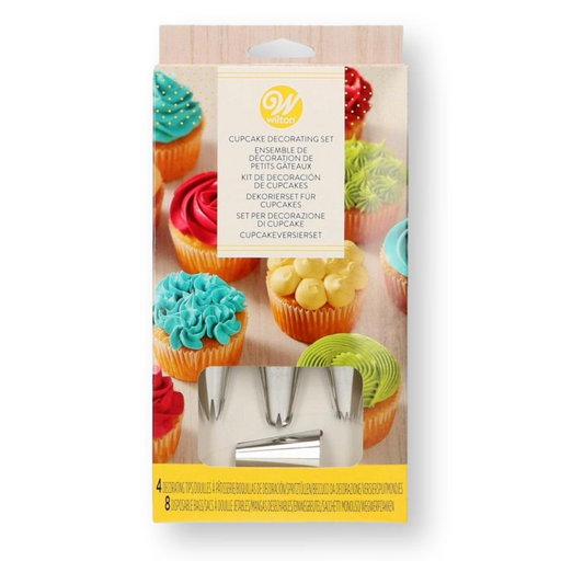 Ronis Wilton Cupcake Decorating Set 12pc