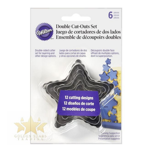 Ronis Wilton Cut-Outs Star 6pc