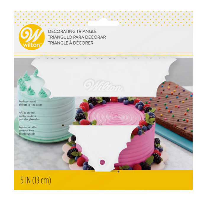 Ronis Wilton Decorating Triangle Buttercream Tool