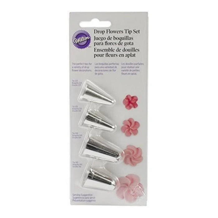 Ronis Wilton Drop Flowers Tip Set