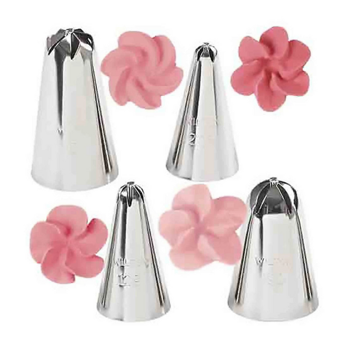 Ronis Wilton Drop Flowers Tip Set