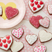 Ronis Wilton Hearts Fondant Cutouts 6pc