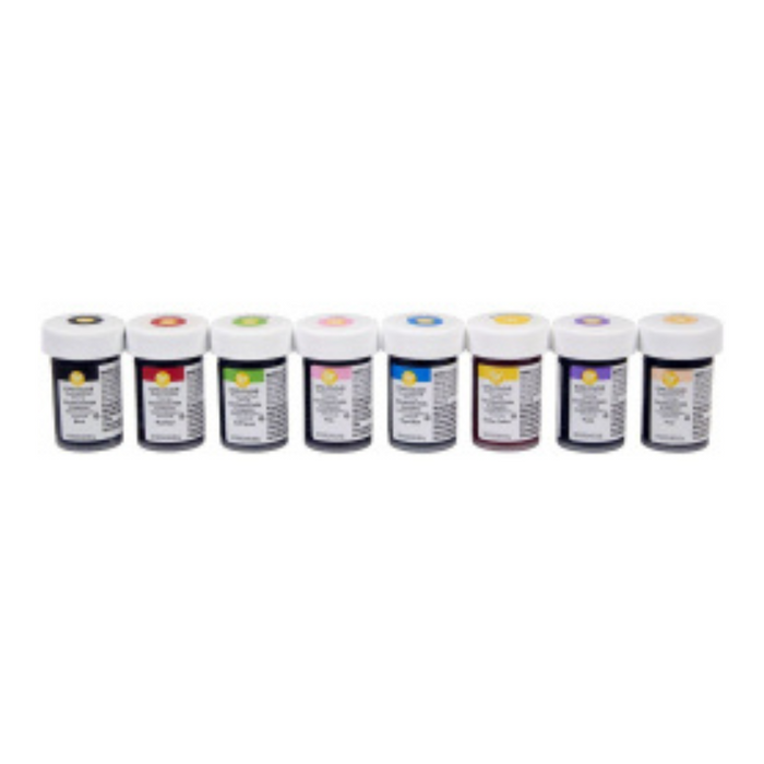 Ronis Wilton Icing Colour Set 8pc