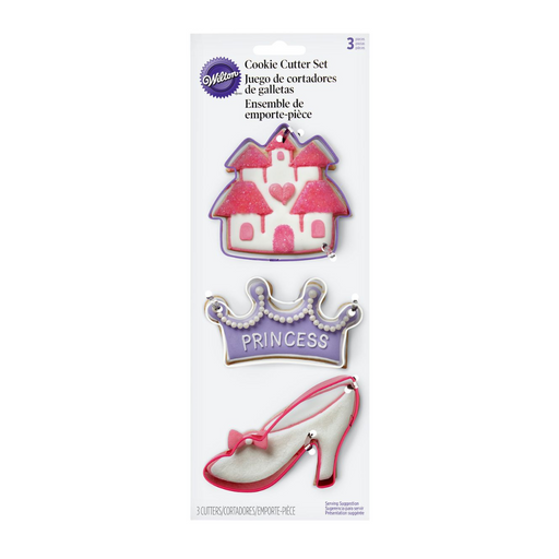 Ronis Wilton Princess Cookie Cutter Set 3pc