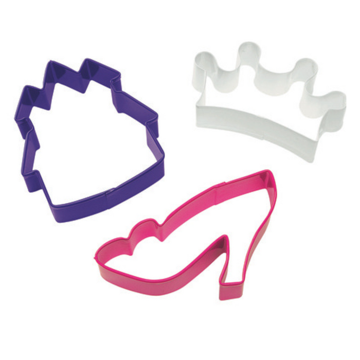 Ronis Wilton Princess Cookie Cutter Set 3pc