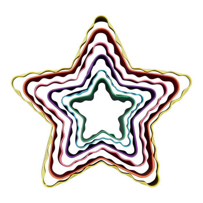 Ronis Wilton Star Fondant Cutouts 6pc